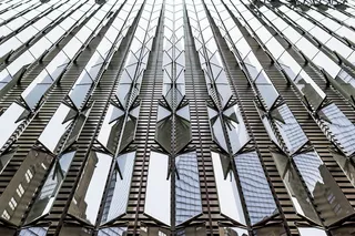 纽约、美国、纽约、建筑、世贸、dom tower、低角度视图、建筑结构