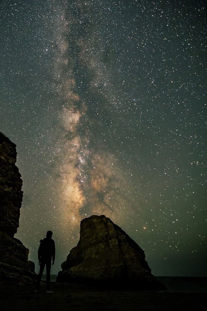恒星-太空，天文学，太空，天空，夜晚，银河系，自然之美，风景-自然