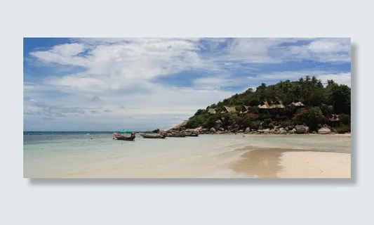 海，都是，房子，山，水，沙，都是，房子，泰国