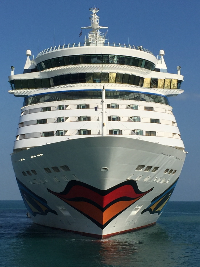 aida，aidabella，邮轮，航海船，水，运输，海运，运输方式