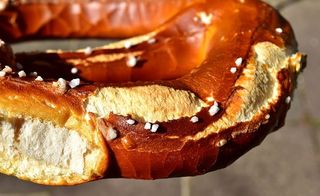 椒盐卷饼，盐，美味，吃，椒盐卷饼，脆，面包，食物