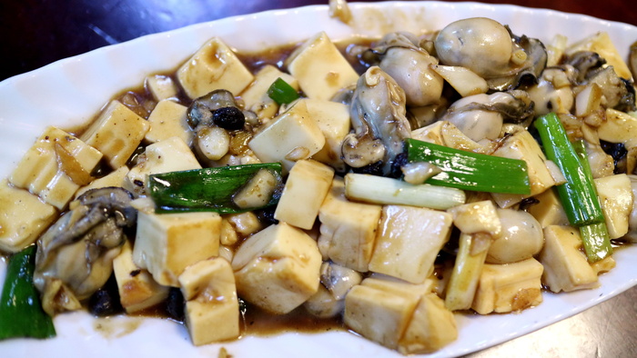 豆腐，牡蛎，大豆牡蛎，美食，材料，食品，食品和饮料，即食