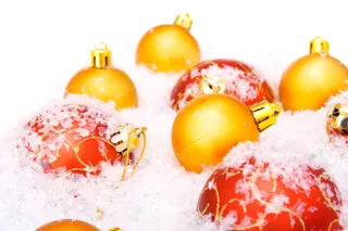 背景，球，装饰品，球，装饰品，圣诞节，特写，12月