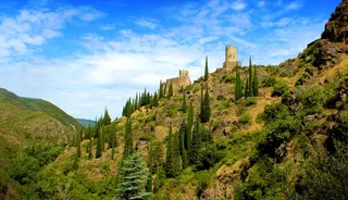 拉斯托尔城堡（Chateaux de Lastours）-卡塔尔城堡（Cathar Castles）-11世纪-法国