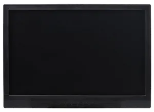 黑色、空白、平板、lcd、监视器、屏幕、显示器、背景