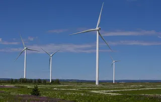 风，风能，新能源，能源，电能，天空，塔架，蓝色