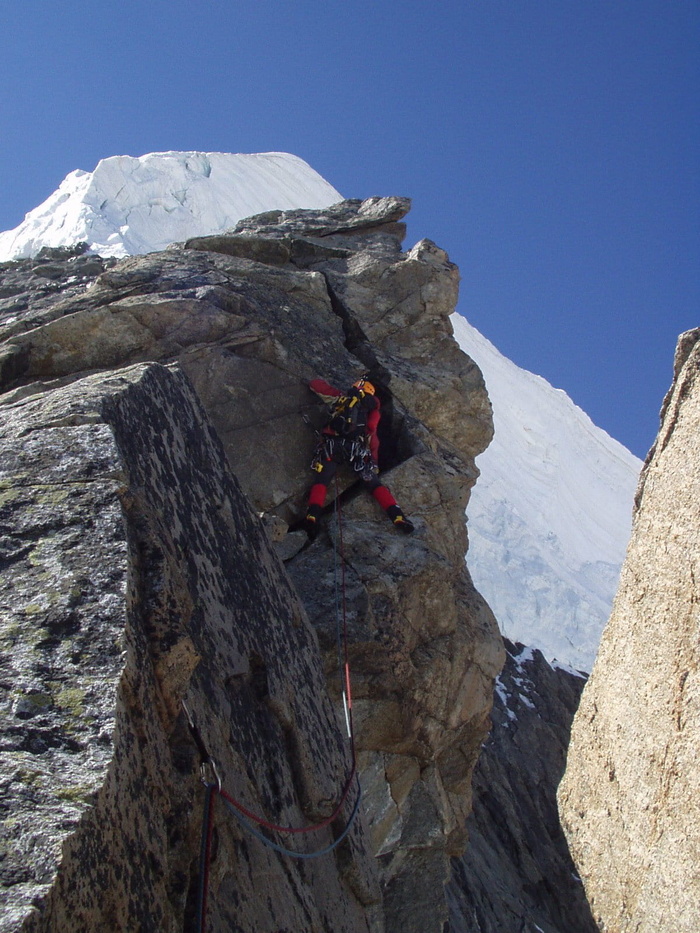 北墙，piz palu，bumiller柱，高山，山脉，冰墙，寒冷，高山