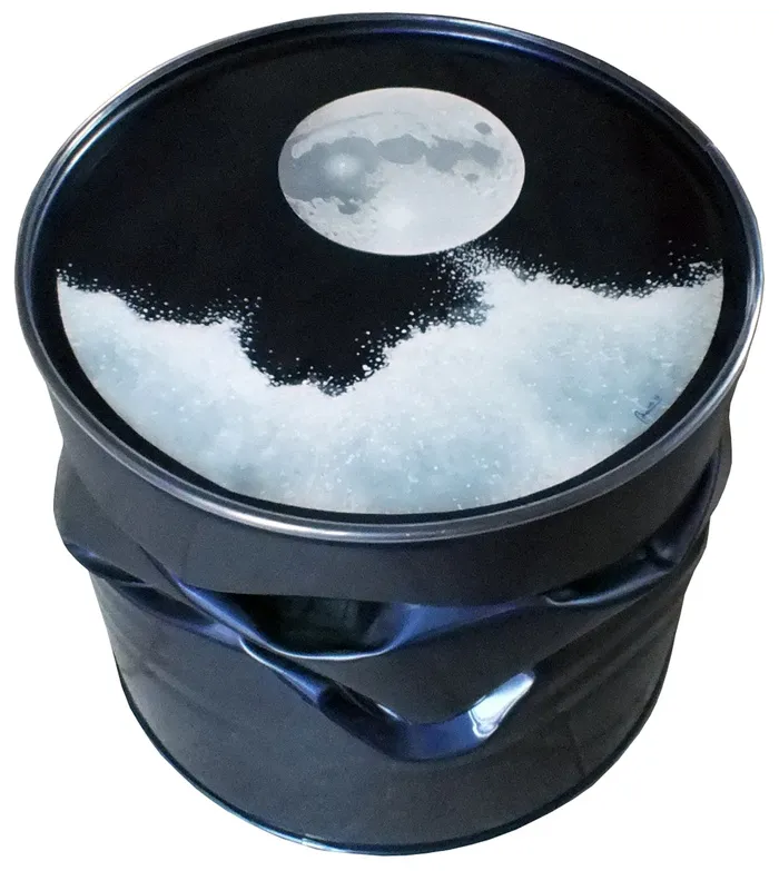 茎，月，艺术，孤立，白色背景，白色，孤立于白色，单个物体