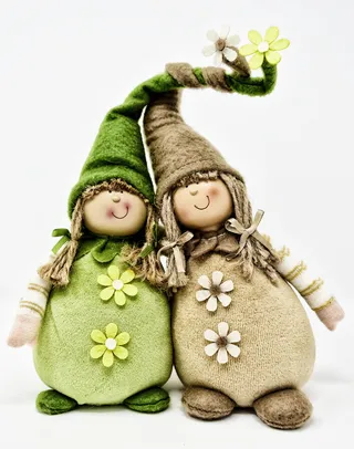 小鬼、可爱、人物、矮人、装饰、are、面料