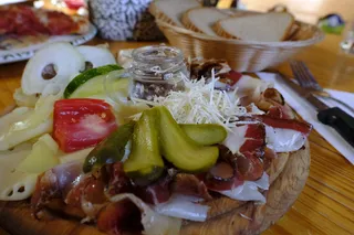 零食，黄疸，晚祷，吃，休息，培根，脂肪，奶酪