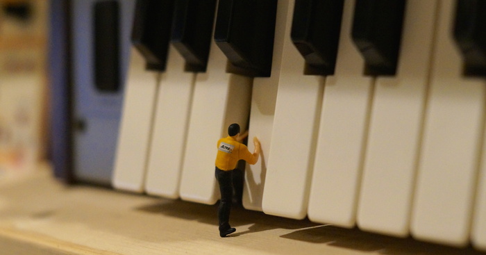 teisco 60f, 模拟合成器, 年份, 音乐, 乐器, 钢琴, 表示, 音乐设备