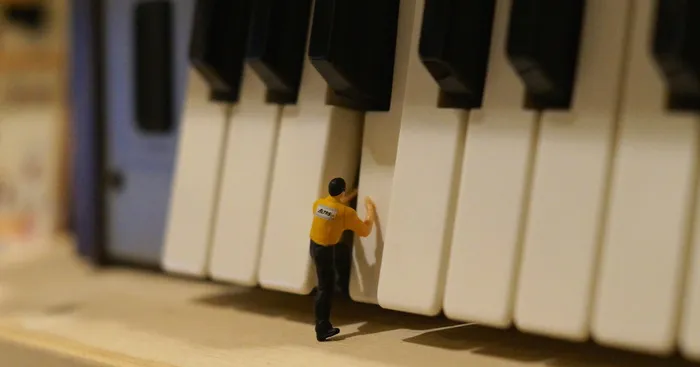 teisco 60f, 模拟合成器, 年份, 音乐, 乐器, 钢琴, 表示, 音乐设备