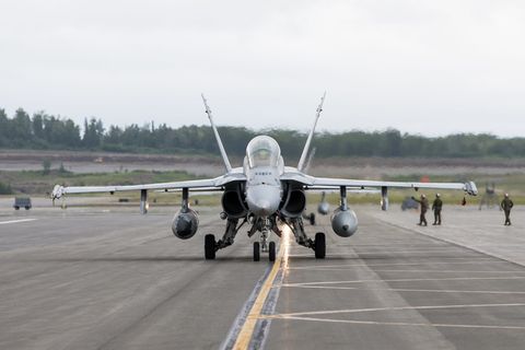 红旗，阿拉斯加，大黄蜂，海军陆战队，红旗，阿拉斯加，f-18c，美国海军陆战队，飞行器