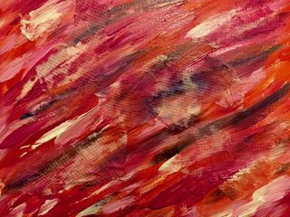 背景，全框，红色，纹理，图案，抽象，无人，自然