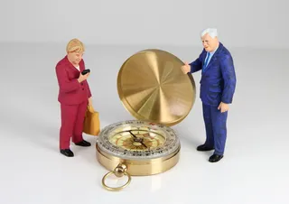 指南针，方向，微缩图形，政策，默克尔，希霍夫，导航，分类