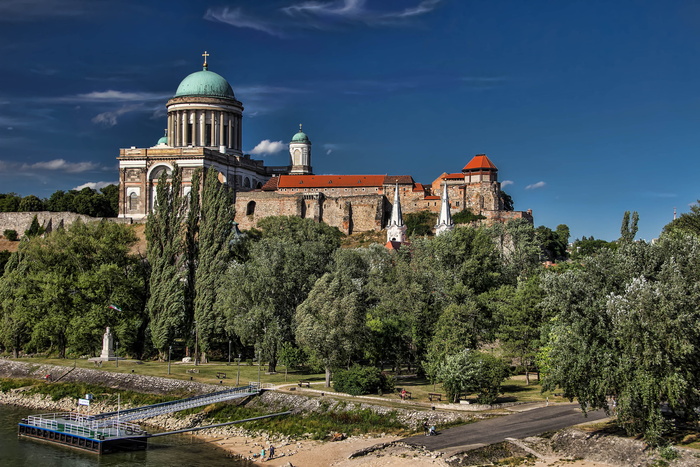 Esztergom，匈牙利，巴西利卡，圣，圣大教堂，斯蒂芬，教堂，寺庙