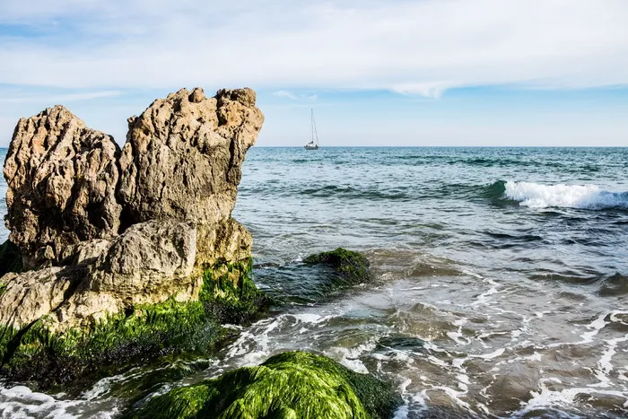 没有，更多，提交，海，水，自然之美，风景-自然，岩石