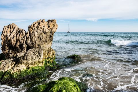 没有，更多，提交，海，水，自然之美，风景-自然，岩石