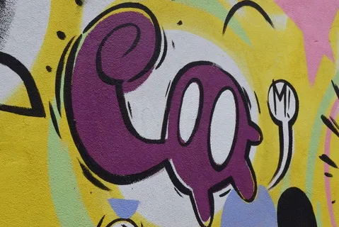 街头艺术，艺术，墙，墙，绘画，动作，墙，画，艺术，伦巴第