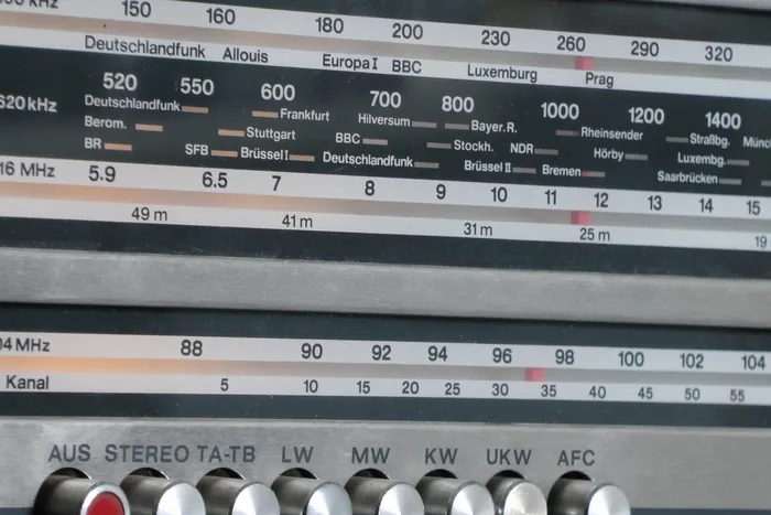 按键，按钮，收音机接收器，收音机，怀旧，世界接收器，复古，中波