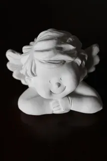 白色天使雕像 白色天使雕像