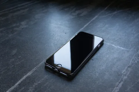 黑色iPhone 7 黑色iPhone 7