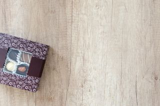 盒子里的巧克力