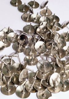 金属，图钉，图钉，绘图，办公室，图钉，推，针