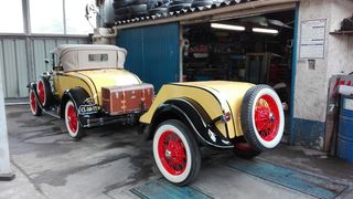 拖车、输出、修复、陆地车辆、运输方式、运输、建筑、建筑结构