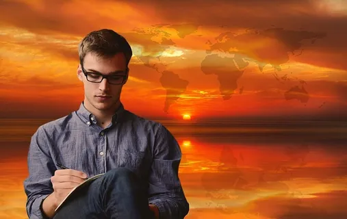 男人，写作，论文，企业家，创业，创业，创业，事业