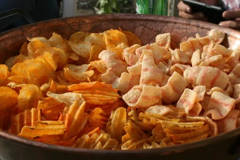 薯片,零食,食用,薯片,咸味,小口,食品,脆皮 薯片,零食,食用,薯片,咸味,小口,食品,脆皮