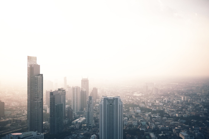 空中, 摄影, 城市建筑, 城市, 建设, 白天, 建筑, 基础设施