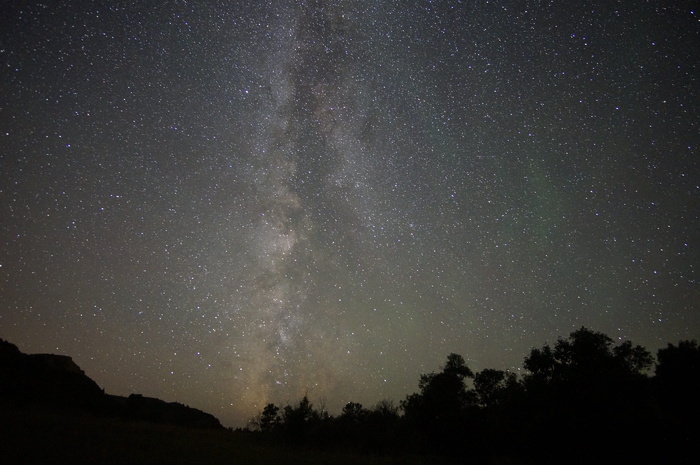 银河、星星、夜晚、黑暗、天空、宇宙、大自然、户外