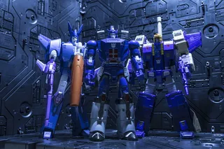 变压器、机器人、玩具、技术、机械、蓝色、设备、室内