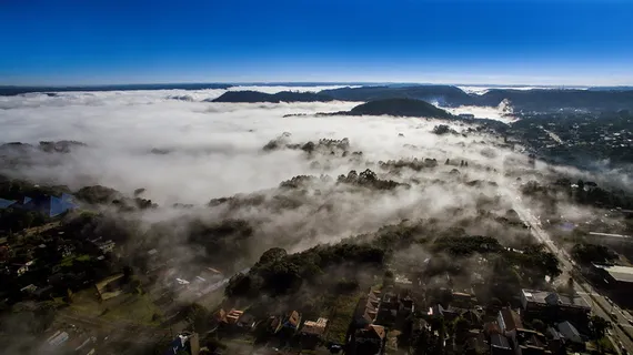 彼得罗波利斯、塞拉·高查、浓雾、新浓雾、冬季、寒冷