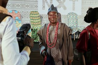 尼日利亚、莱基、拉各斯、社交媒体周、文化、多样性、传统、国王