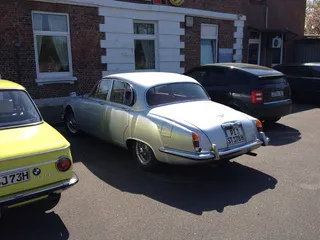 捷豹、老爷车、旧车、稀有品、汽车、交通工具、陆地车辆、出租车