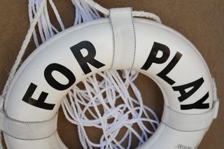 有趣，玩耍，游泳，游泳，夏天，有趣，可爱，救生圈