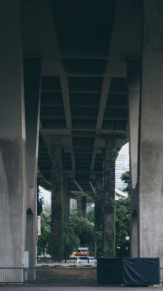 新加坡, 莱佛士大道, 公路, 城市, 街, 生态, 道路, 市