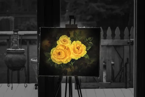 画架,绘画,玫瑰,艺术,画架,绘画,玫瑰,艺术,黑白,黄色 画架,绘画,玫瑰,艺术,画架,绘画,玫瑰,艺术,黑白,黄色