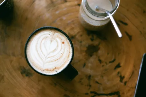 咖啡，拿铁，拿铁艺术，咖啡艺术，玛瑙，玛瑙咖啡，玛瑙咖啡实验室，心脏