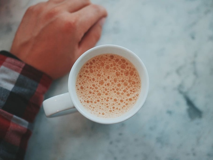 浅焦咖啡杯