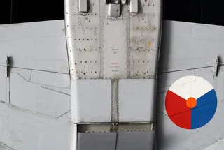 诺斯罗普，nf-5，战斗机，飞机，飞机，机身，腹部，下侧