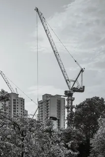 机械,起重机-建筑机械,建筑,建筑结构,施工现场,工业,天空,发展 机械,起重机-建筑机械,建筑,建筑结构,施工现场,工业,天空,发展