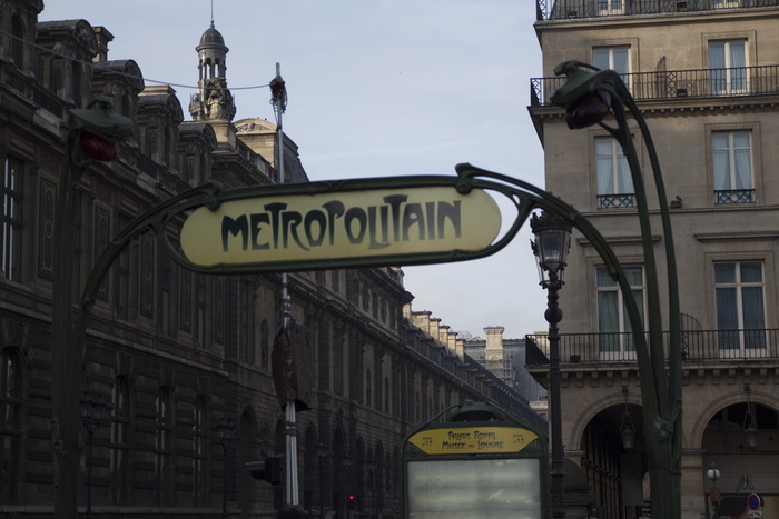 巴黎, 法国, rue de rivoli, 路, 街, 旅行, 交通, 地下