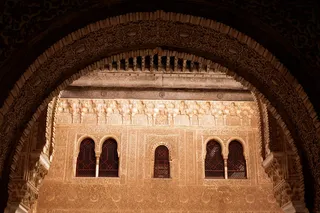 西班牙、格拉纳达、纳西里德宫殿、摩尔、神圣、几何学、伊斯兰教、错综复杂