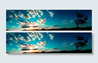 巴西，florianópolis，绿色，蓝色，云，太阳，天空，山脉