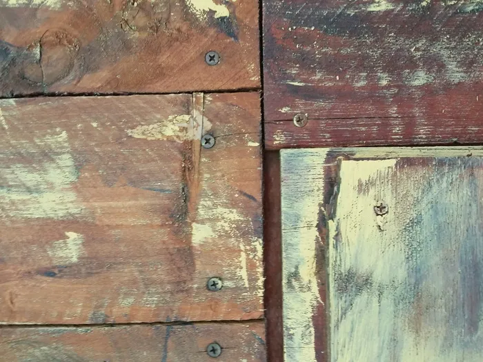 木材-材料、背景、全框架、风化、门、旧、入口、纹理