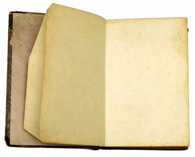 米色空纸、书、复古、旧、纹理、复古、脏、古董