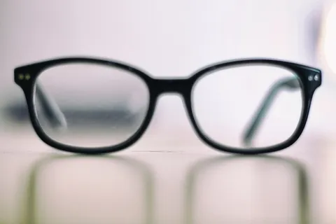 眼镜, 视觉, 视力, 特写, 室内, 没有人, 工作室拍摄